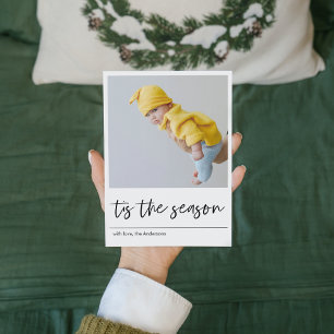 Tis The Season Duas Fotografias Feriado Feliz