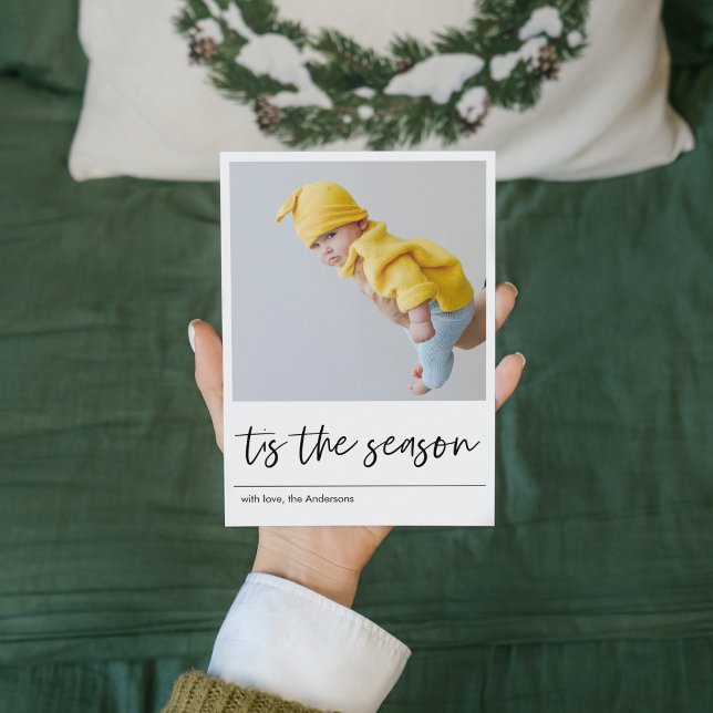Tis The Season | Duas Fotos | Férias felizes (Criador carregado)