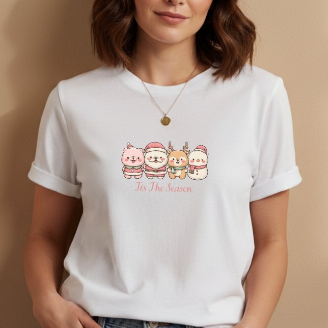 Tis the Season Shirt • Cute Holiday Characters (Tis the Season Shirt
)