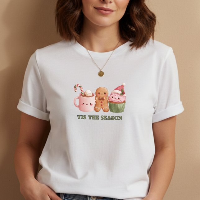 Tis the Season Shirt • Cute Holiday Mug Design (Tis the Season Shirt)