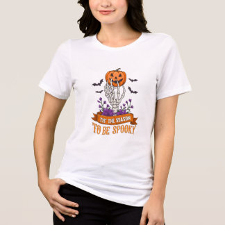 Tis The Season To Be Spooky Skeleton Hand Hallowee