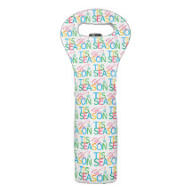 Tis the Season Wine Tote