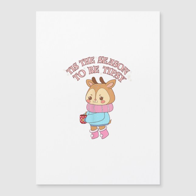 Tis The SeasonTo Tipsy - Drinking Christmas (Frente)