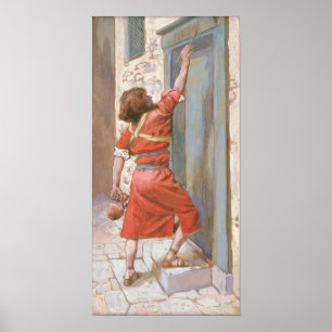 Tissot - Os Sinais Na Porta Poster