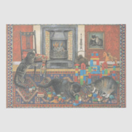 TISSUE PAPEL DE DESIGN CAT