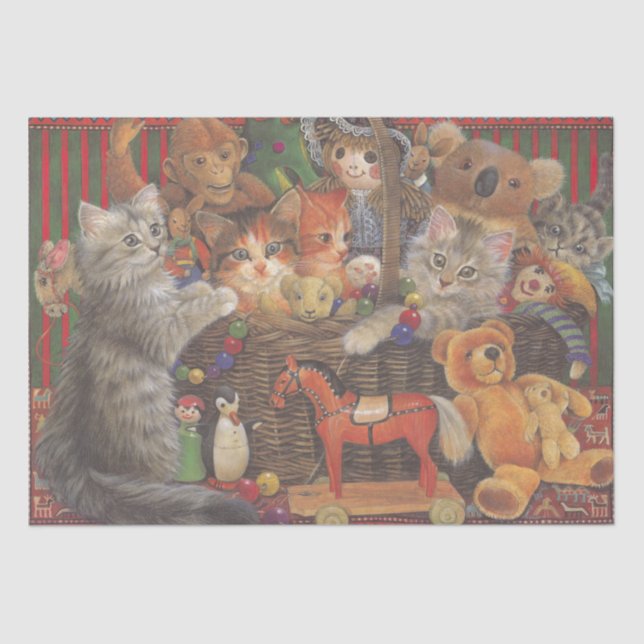 TISSUE PAPEL DE DESIGN CAT (Frente )