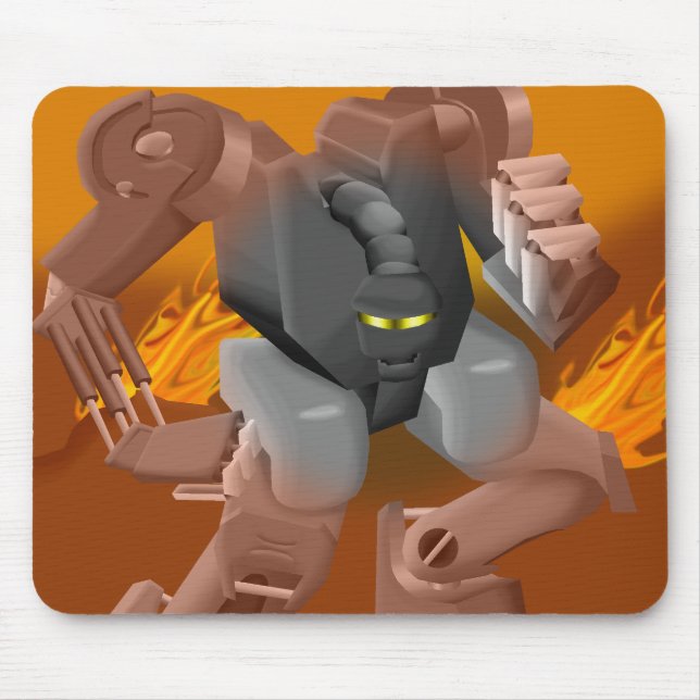 Titã 20-X Mousepad (Frente)