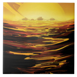 Titã maior lua do planeta Saturno