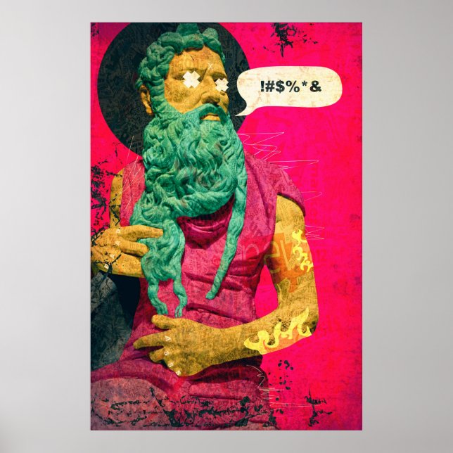 Titan Art Poster (Frente)