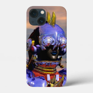 TITAN CYBORG PORTRAIT Blue Science Fiction, Ficha