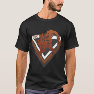 Titanfall 2 Logotipo SRS inspirado - Camisa Clássi