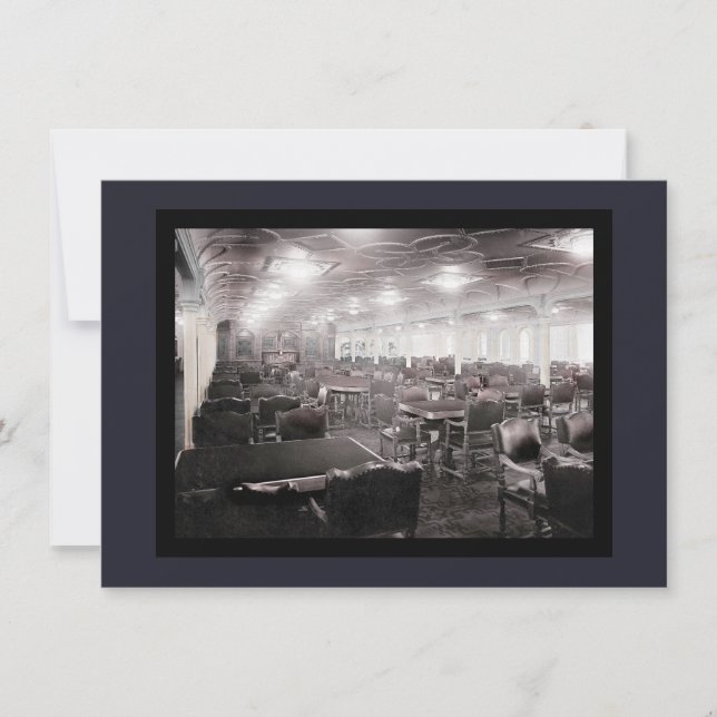 Titanic da sala de jantar principal (Frente)