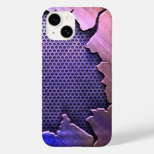 Titânio Rosa Polida iphone Radial Metálico 15