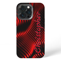titânio Vermelho polido e preto Radial e Metálico