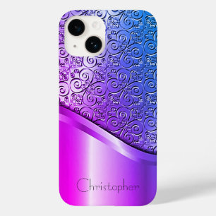 Titânio violeta violeta violeta violeta Radial iph