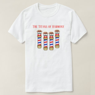 Titãs da Harmonia Personalizar Camiseta do Quarte