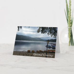 Titisee Lake Germany - Cartão de Saudação