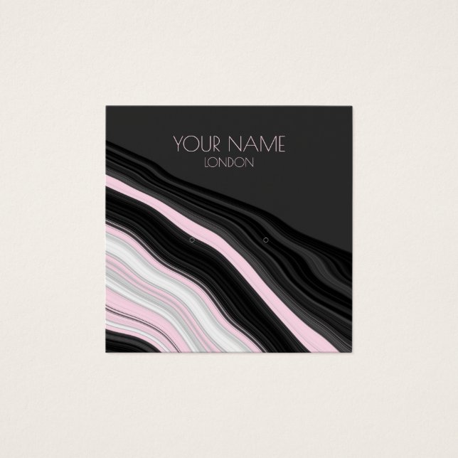 Titular da brinco do estripo do efeito agônico (Frente)