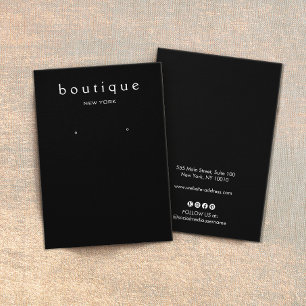 Titular da placa de vídeo preto simples