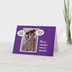 Titular de Cartão Presente de Aniversário da Vinta