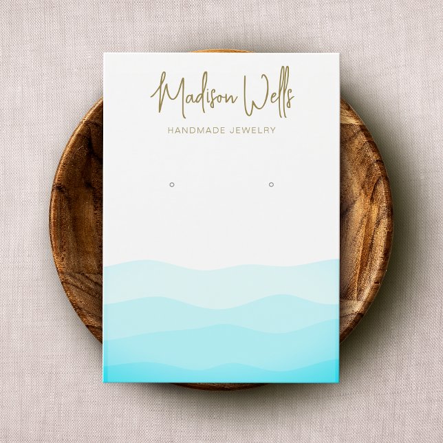 Titular de Vídeo Tropical Ondas de Oceano (Criador carregado)