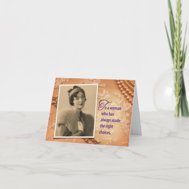 Titular do Cartão de Presente de Aniversário da Vi (Frente)