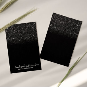 Titular do monitor com brilho preto moderno