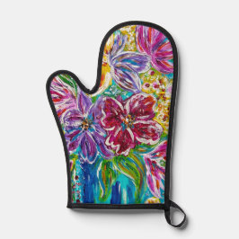 Titular do Pote Floral Oven Mitt
