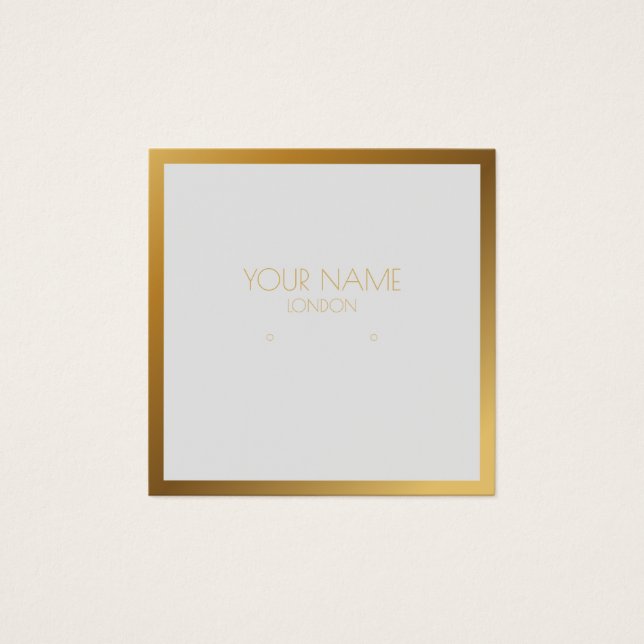 titular Dourado de brincadeira de fronteira (Frente)