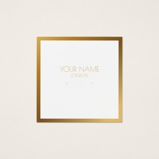 titular Dourado de brincadeira de fronteira (Frente)