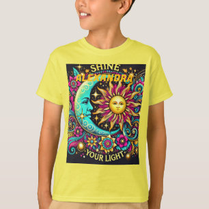 Título: Ilumine Sua Luz - Camiseta Inspiradora