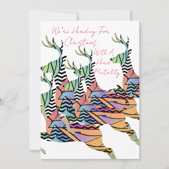 Título Para O Cartão De Férias Planas De Natal (Frente)