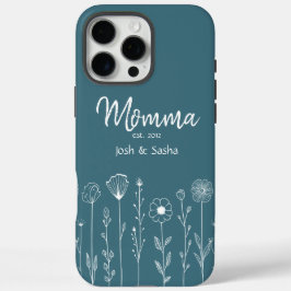 Título Personalizado de Nana Floral Simples