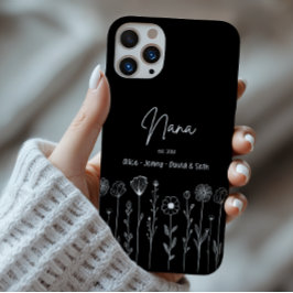 Título Personalizado Nana Floral Simples
