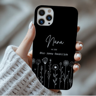 Título Personalizado Nana Floral Simples