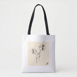 Título: "Rock and Roll Concert Tote Bag - Bo