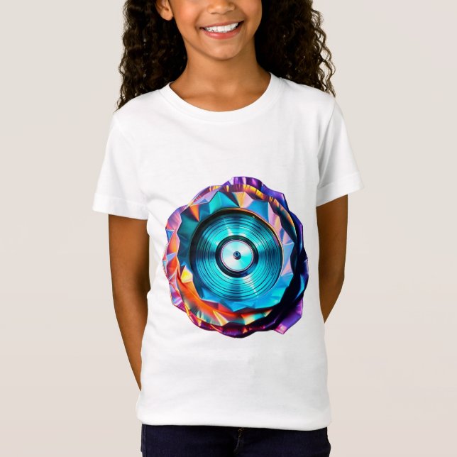 Título: Vinyl Vibes: Designs de camiseta únicos pa (Frente)