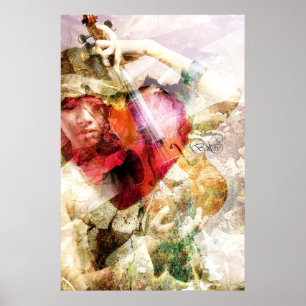 Tive eu não acreditado (o poster da arte do