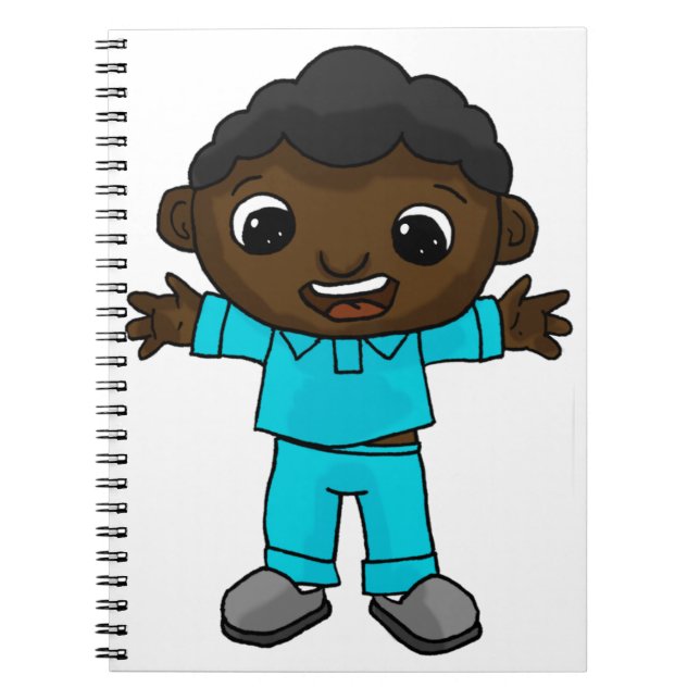 Tj no caderno (Frente)