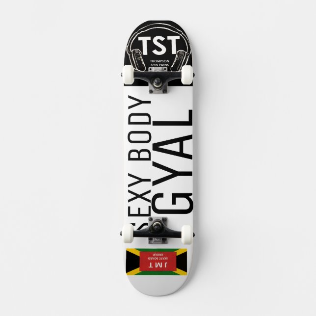 TJONES1  CONCEPT Skateboard (Frente)