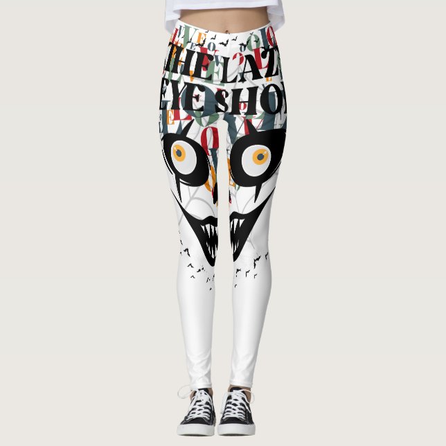 TLES I love The Lazy Eye Compra Yoga Leggings Desi (Frente)