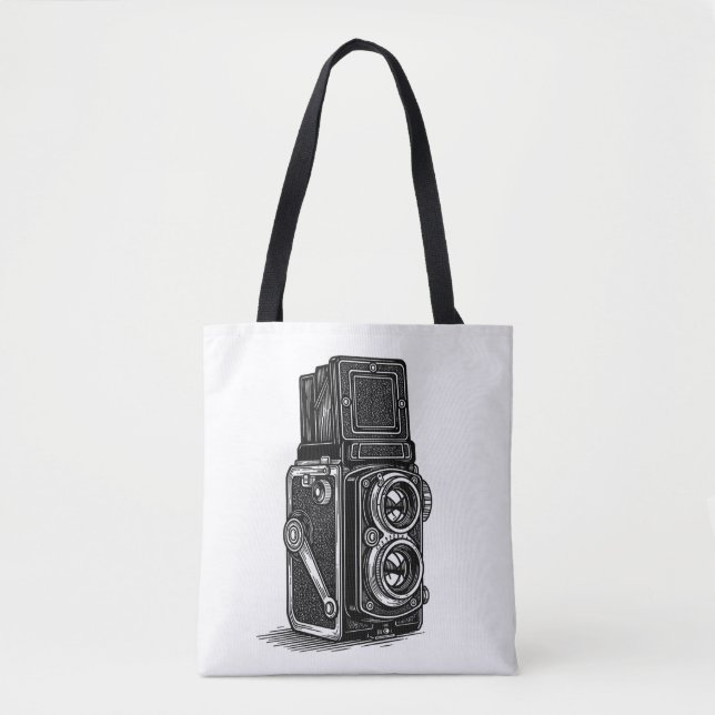 TLR camera tote bag (Frente)