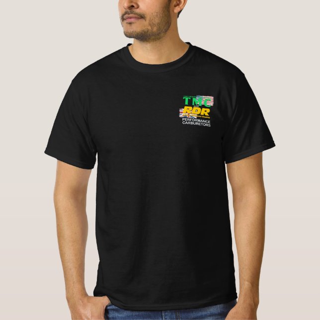 TMC com Camiseta de valor RDR (Frente)