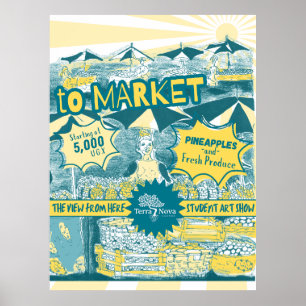 TNU para Poster de Estudante de Mercado