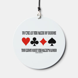 To Win At The Game Of Bridge Must Obey Logic