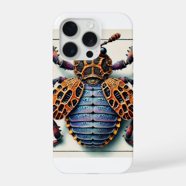 Toad Bug 270824IREF233 - Watercolor (Verso)