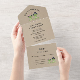 ©Toadly in Love Sapo Rustic Weding