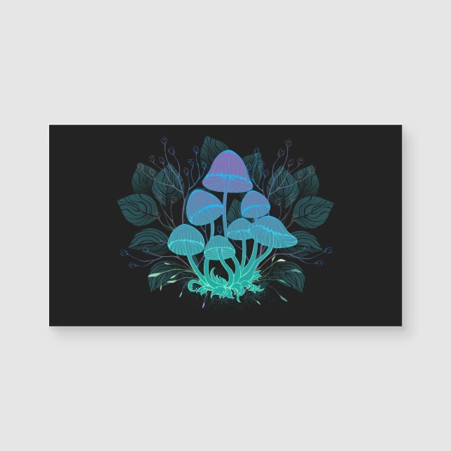 Toadstools em arbustos (Frente)