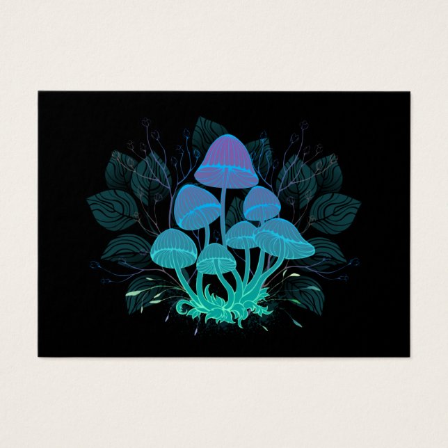 Toadstools em arbustos (Frente)