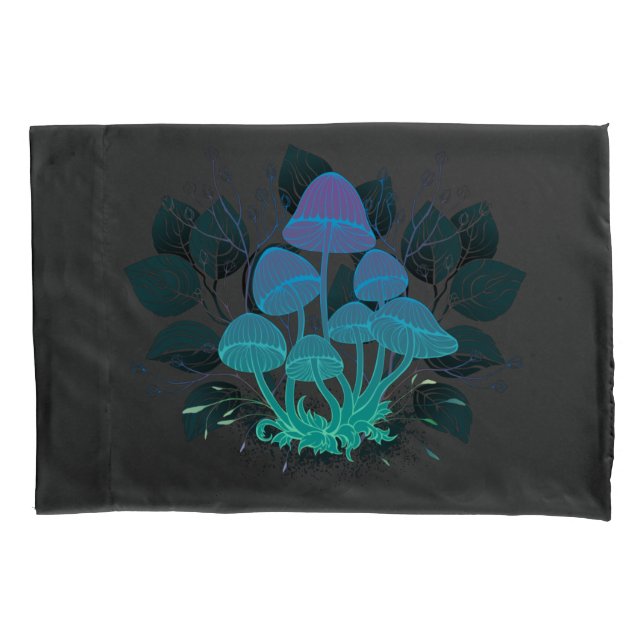 Toadstools em arbustos (Frente)